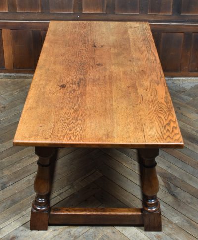 Victorian Oak Refectory Table By Whytock & Reid Of Edinburgh SAI3796 - Image 3