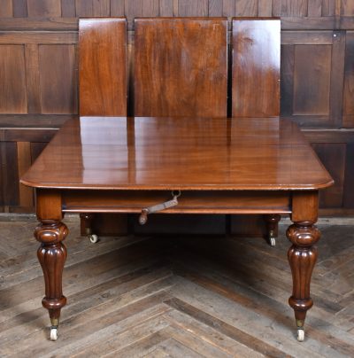 Victorian Mahogany Wind-out Table SAI3838 - Image 8