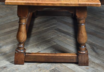 Victorian Oak Refectory Table By Whytock & Reid Of Edinburgh SAI3796 - Image 4
