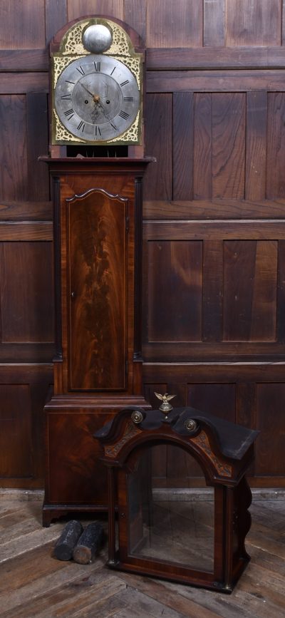 Scottish Mahogany Longcase Clock By Ninian Davidson Of Dunse SAI3642 - Image 16