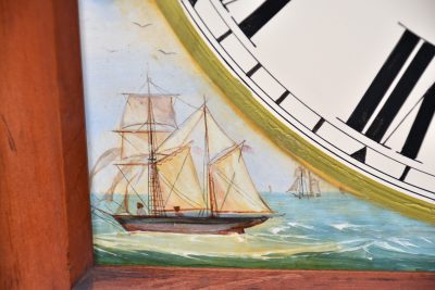 Scottish Mahogany Longcase /Grandfather Clock SAI3715 - Image 9
