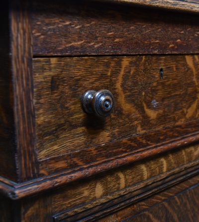 Victorian Oak Partner Desk SAI3753 - Image 28