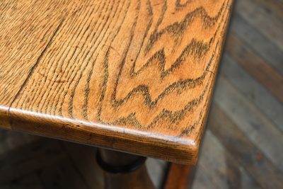 Victorian Oak Refectory Table By Whytock & Reid Of Edinburgh SAI3796 - Image 5