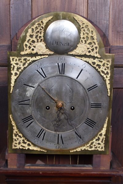 Scottish Mahogany Longcase Clock By Ninian Davidson Of Dunse SAI3642 - Image 17