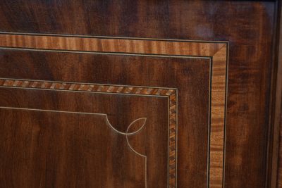 Edwardian Mahogany Breakfront Bookcase SAI3675 - Image 26