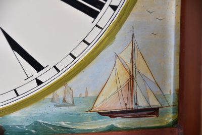 Scottish Mahogany Longcase /Grandfather Clock SAI3715 - Image 10