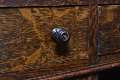 Victorian Oak Partner Desk SAI3753 - Image 29