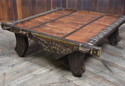 Bullock Cart Coffee Table SAI3827 - Image 2