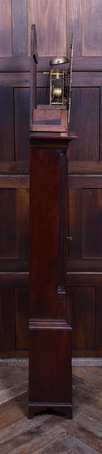 Scottish Mahogany Longcase Clock By Ninian Davidson Of Dunse SAI3642 - Image 18