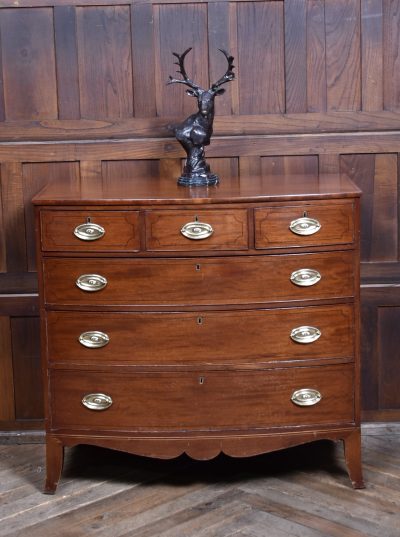Georgian Mahogany Chest Of Drawers SAI3754 - Image 2