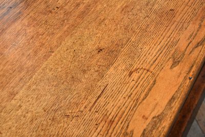 Victorian Oak Refectory Table By Whytock & Reid Of Edinburgh SAI3796 - Image 7