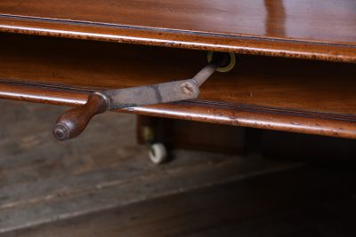 Victorian Mahogany Wind-out Table SAI3838 - Image 12