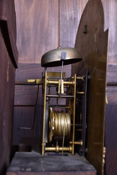 Scottish Mahogany Longcase Clock By Ninian Davidson Of Dunse SAI3642 - Image 19