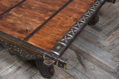 Bullock Cart Coffee Table SAI3827 - Image 3