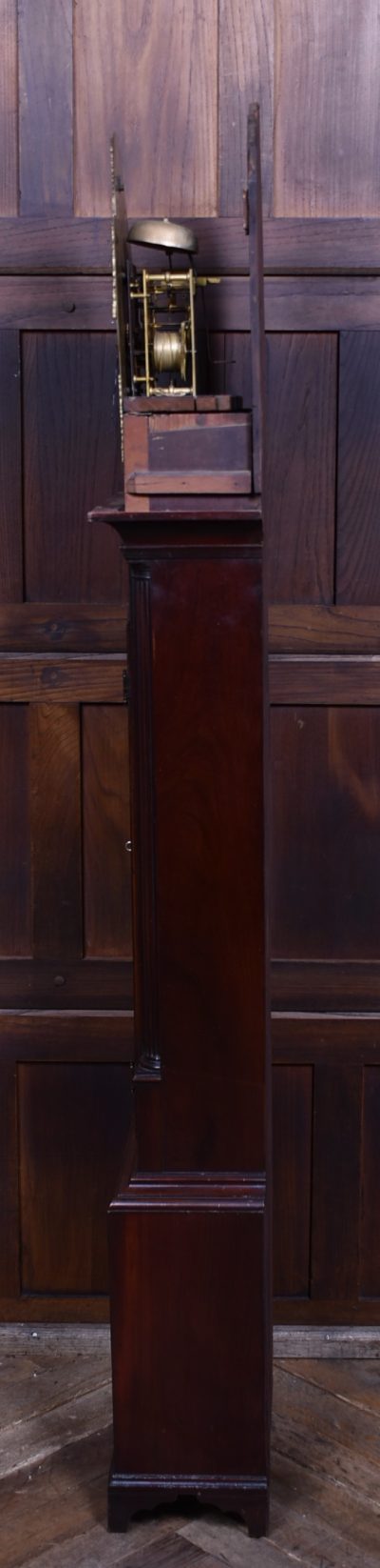 Scottish Mahogany Longcase Clock By Ninian Davidson Of Dunse SAI3642 - Image 20