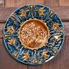 Majolica Plate By Schutz Blansko SAI3616 - Image 3