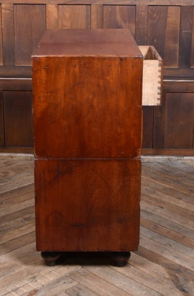 Victorian Mahogany Campaign Chest SAI3741 - Image 11