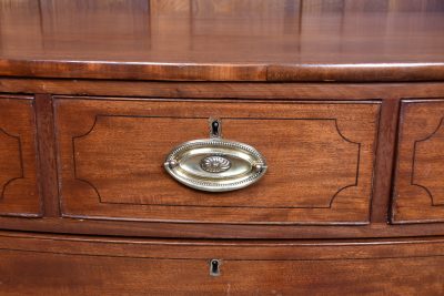 Georgian Mahogany Chest Of Drawers SAI3754 - Image 4