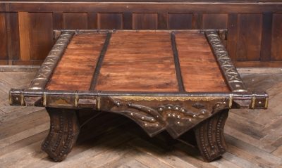 Bullock Cart Coffee Table SAI3827 - Image 4