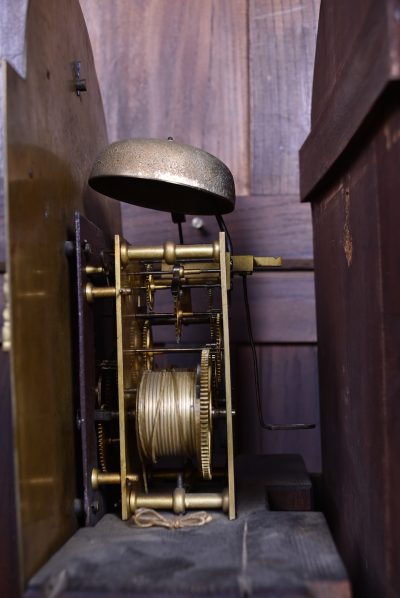 Scottish Mahogany Longcase Clock By Ninian Davidson Of Dunse SAI3642 - Image 21