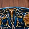 Majolica Plate By Schutz Blansko SAI3616 - Image 4