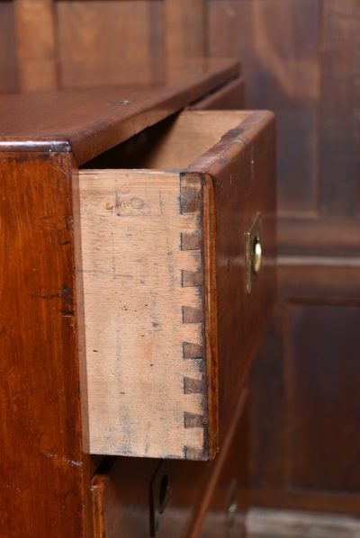 Victorian Mahogany Campaign Chest SAI3741 - Image 12