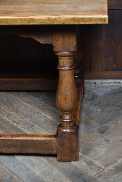 Victorian Oak Refectory Table By Whytock & Reid Of Edinburgh SAI3796 - Image 10