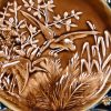 Majolica Plate By Schutz Blansko SAI3616 - Image 5