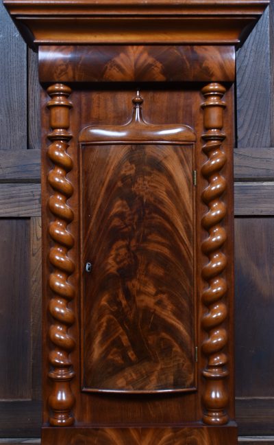 Scottish Mahogany Longcase /Grandfather Clock SAI3715 - Image 15