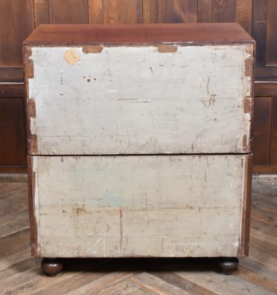 Victorian Mahogany Campaign Chest SAI3741 - Image 13