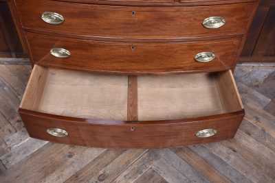Georgian Mahogany Chest Of Drawers SAI3754 - Image 6