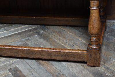 Victorian Oak Refectory Table By Whytock & Reid Of Edinburgh SAI3796 - Image 11