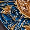 Majolica Plate By Schutz Blansko SAI3616 - Image 6