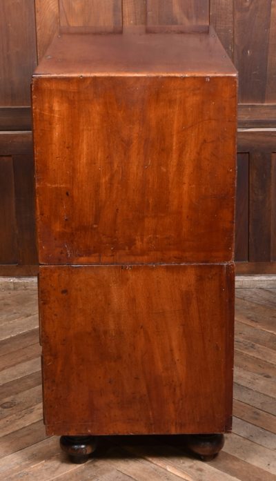 Victorian Mahogany Campaign Chest SAI3741 - Image 14