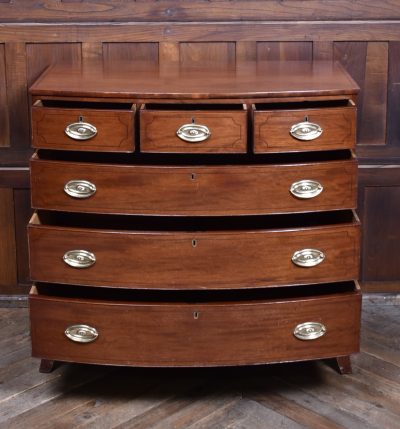 Georgian Mahogany Chest Of Drawers SAI3754 - Image 7