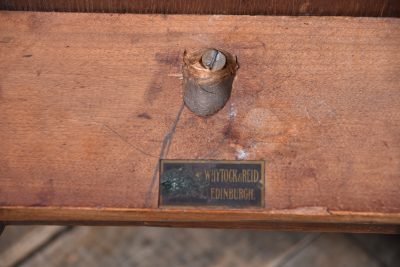 Victorian Oak Refectory Table By Whytock & Reid Of Edinburgh SAI3796 - Image 12
