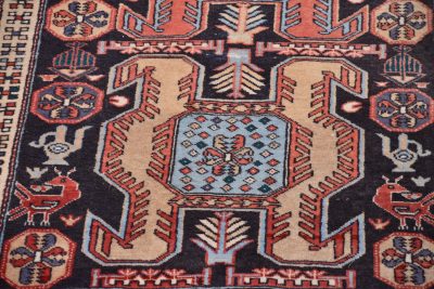 Vintage Hand Knotted Wool Rug SAI3807 - Image 5