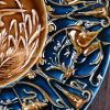 Majolica Plate By Schutz Blansko SAI3616 - Image 7