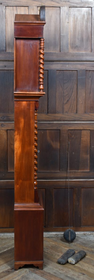 Scottish Mahogany Longcase /Grandfather Clock SAI3715 - Image 17