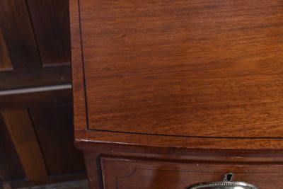 Georgian Mahogany Chest Of Drawers SAI3754 - Image 8