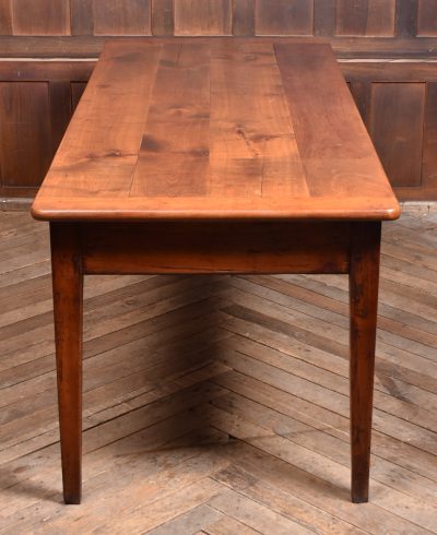 French Cherry Wood Farmhouse Table SAI3797 - Image 2
