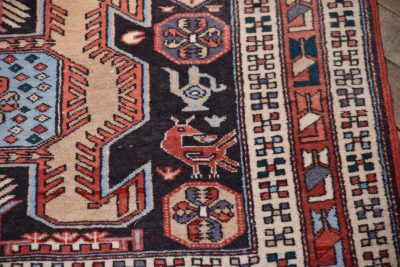 Vintage Hand Knotted Wool Rug SAI3807 - Image 6