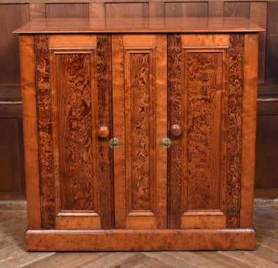 Hungarian Ash Cupboard  SAI3839 - Image 2