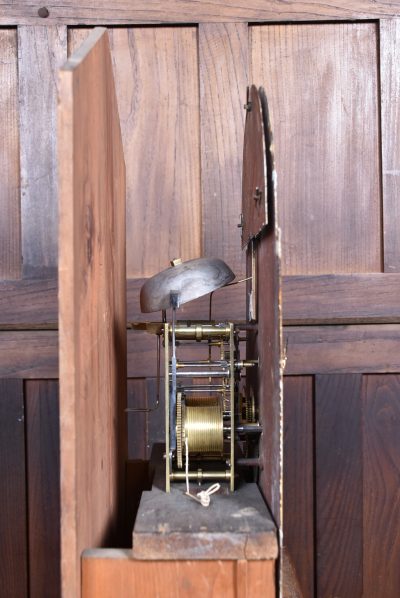 Scottish Mahogany Longcase /Grandfather Clock SAI3715 - Image 18