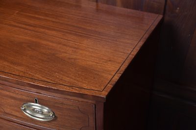 Georgian Mahogany Chest Of Drawers SAI3754 - Image 9