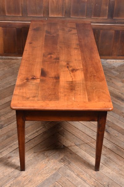 French Cherry Wood Farmhouse Table SAI3797 - Image 3