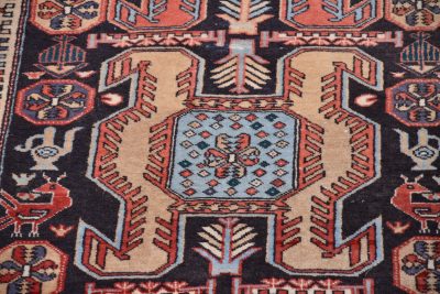 Vintage Hand Knotted Wool Rug SAI3807 - Image 7