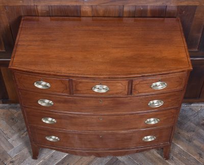 Georgian Mahogany Chest Of Drawers SAI3754 - Image 10