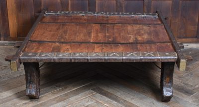 Bullock Cart Coffee Table SAI3827 - Image 9