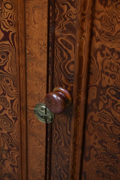 Hungarian Ash Cupboard  SAI3839 - Image 4